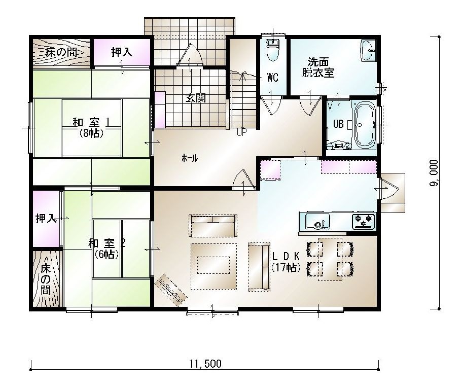 プランn 31 おすすめプラン検索 新築 注文住宅 福岡 北九州 筑後 大分 ハウジングプラザ